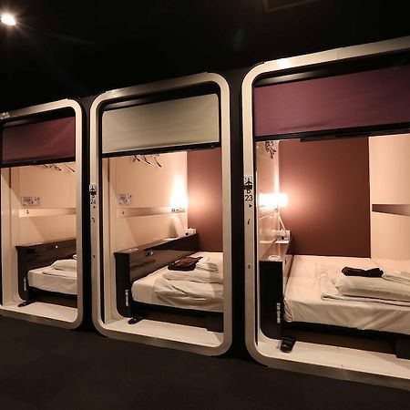 Hotel First Cabin Hakata Fukuoka  Pokój zdjęcie