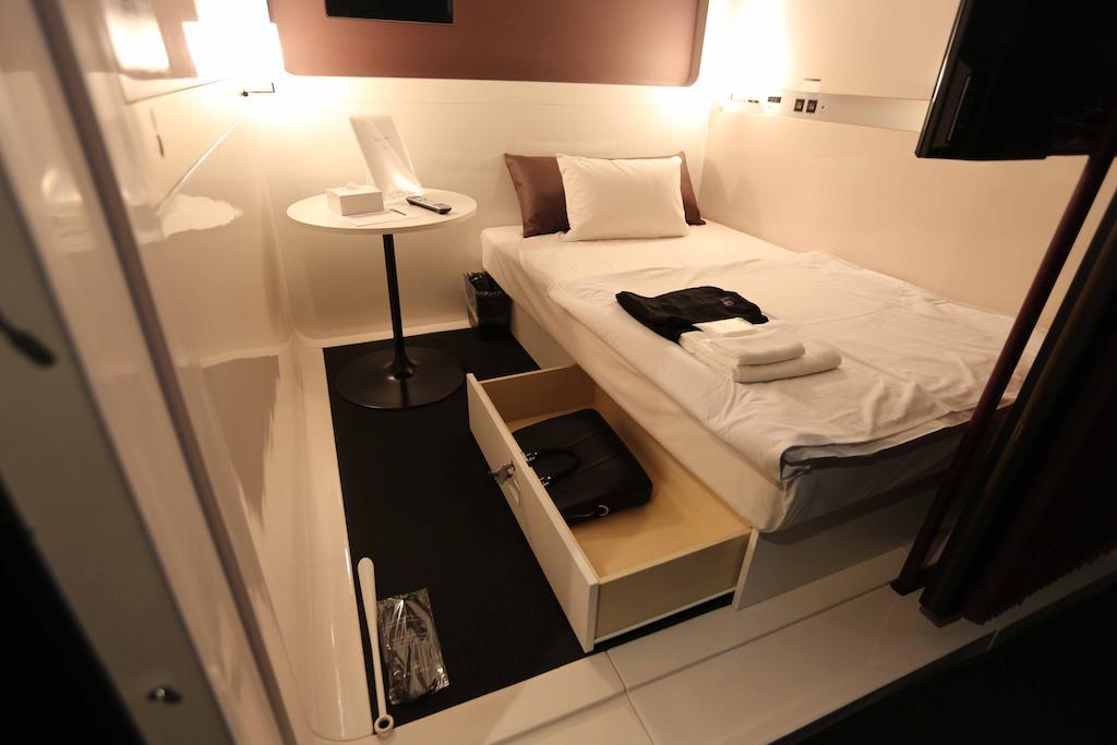 Hotel First Cabin Hakata Fukuoka  Pokój zdjęcie