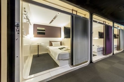 Hotel First Cabin Hakata Fukuoka  Zewnętrze zdjęcie